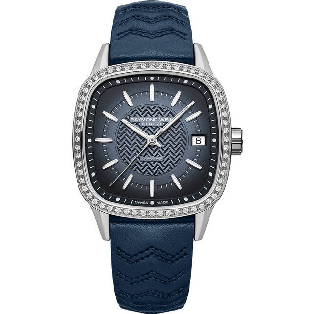Raymond Weil Freelancer 60 Lab Blue Ladies
