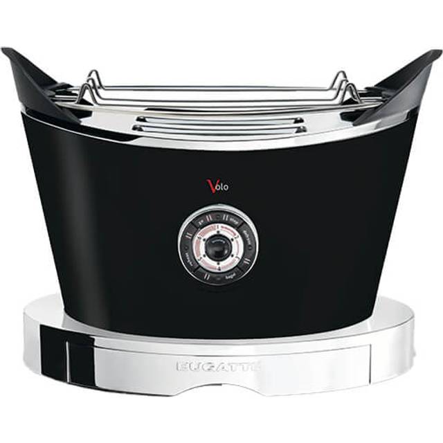 Bugatti Volo Toaster Black