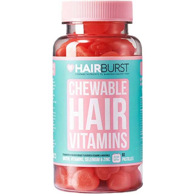 Hairburst Strawberry Chewable Vitamin - 60 capsules