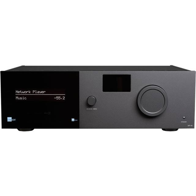 Lyngdorf MP-40 2.1 Surround processor - 3 års medlemsgaranti