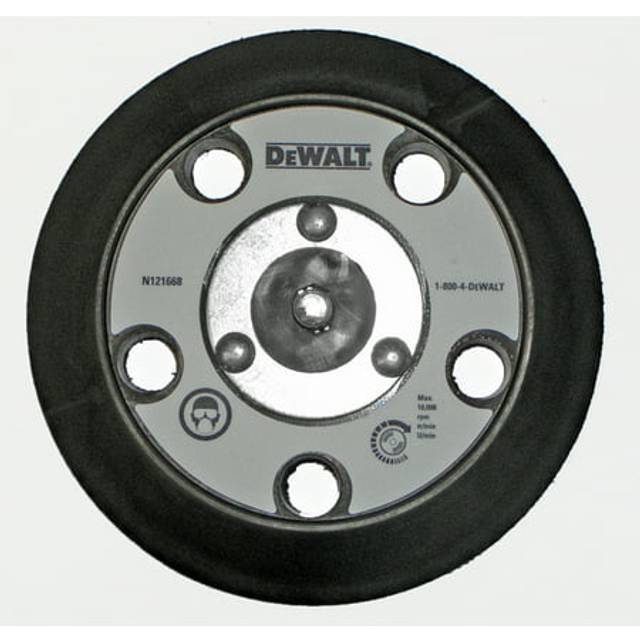 Black  Decker OEM N324219 replacement sander hook  loop pad DWE6401DS