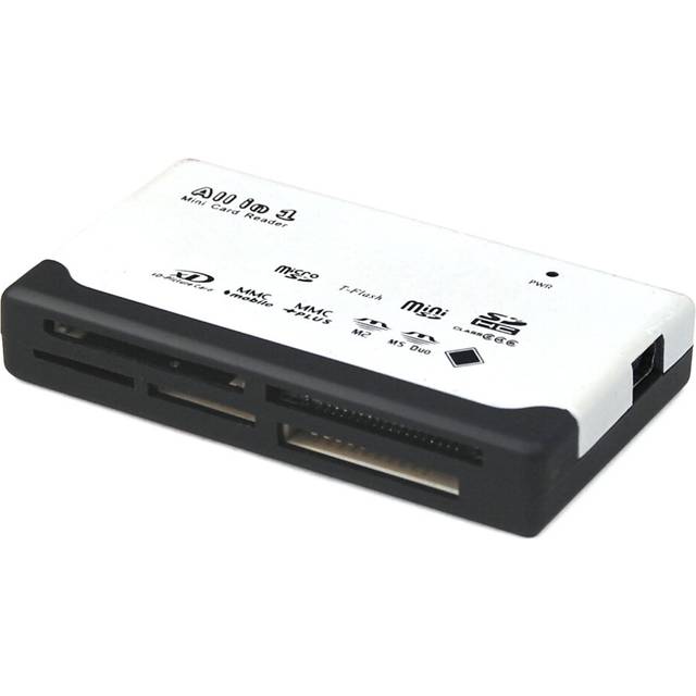 DIGIFLEX High Speed Memory Card Reader SD MMC Mobile SDHC M2 TF XD CF