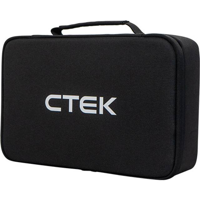 CTEK CS STORAGE CASE, Bärbar Förvaring för Din CTEK Batteriladdare, Säker, Hållbar, Lätt, Enkel att Bära, Slitstark och Vattentålig med Ett Bärhandtag för Enkel Transport