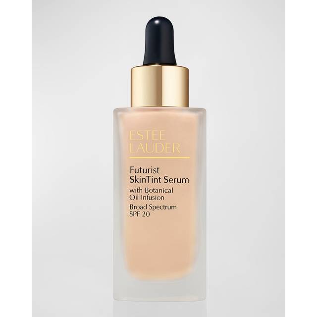 Estée Lauder Futurist SkinTint Serum Foundation With Botanical Oil Infusion SPF 20 vårdande makeup SPF 20 Skugga 0N1 Alabaster 30 ml