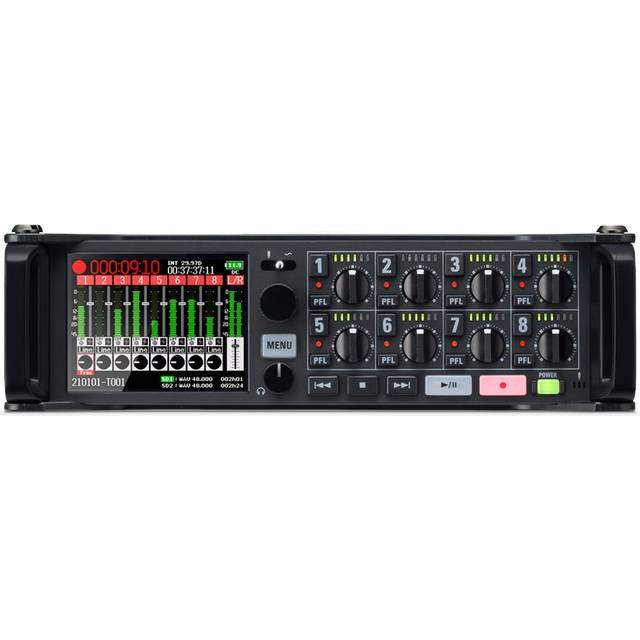 Zoom F8n-Pro 32Bit Float Multitrack Field Recorder