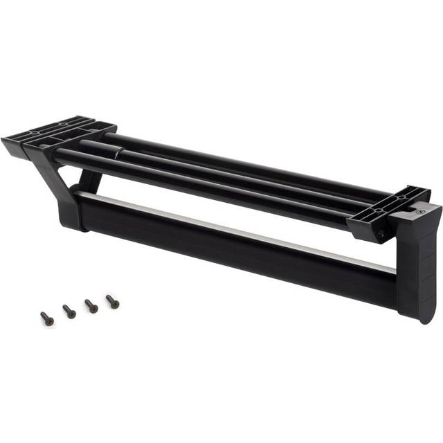 Wardrobe pull out clothes hanger rail organizer rack length 425mm 6916314 emuca