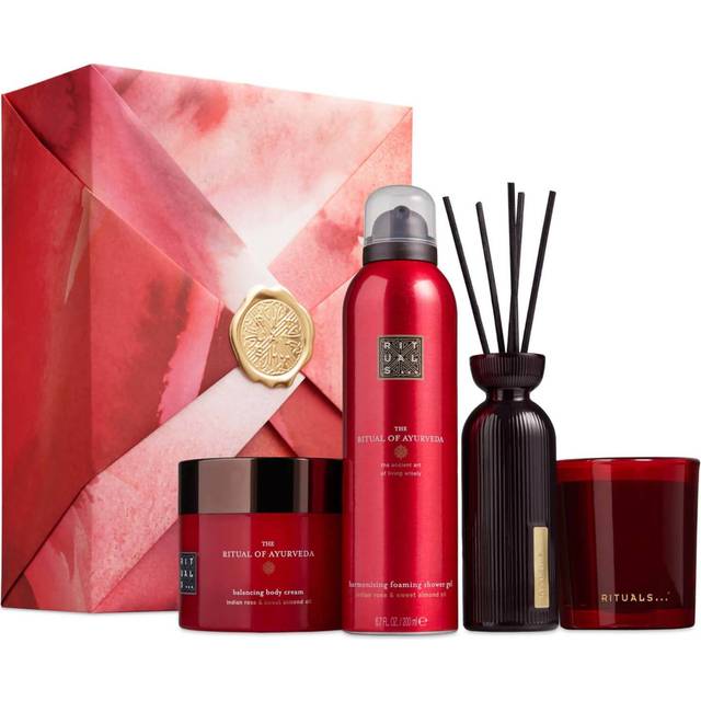 Rituals ritual av Ayurveda stor uppsättning 4 stycken