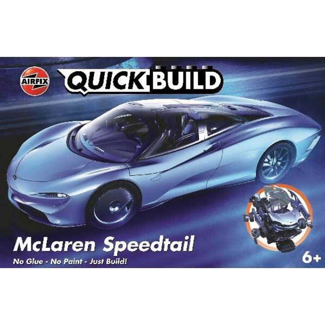 Airfix Quickbuild Mclaren Speedtail