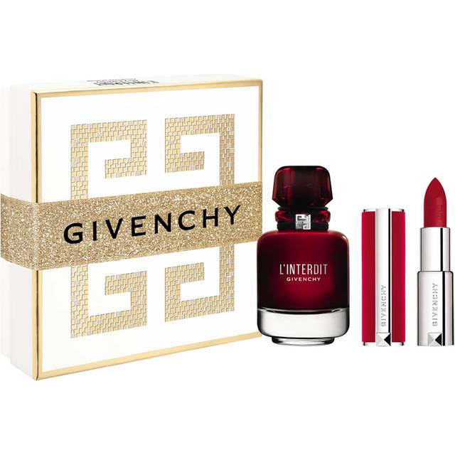 GIVENCHY L'Interdit Rouge Eau De Parfum Gift Set 50ml