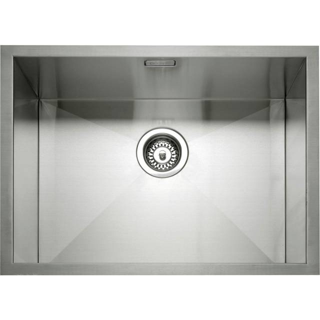Caple ZERO55 Caple 1.0 Bowl Undermount Sink, Stainless Steel