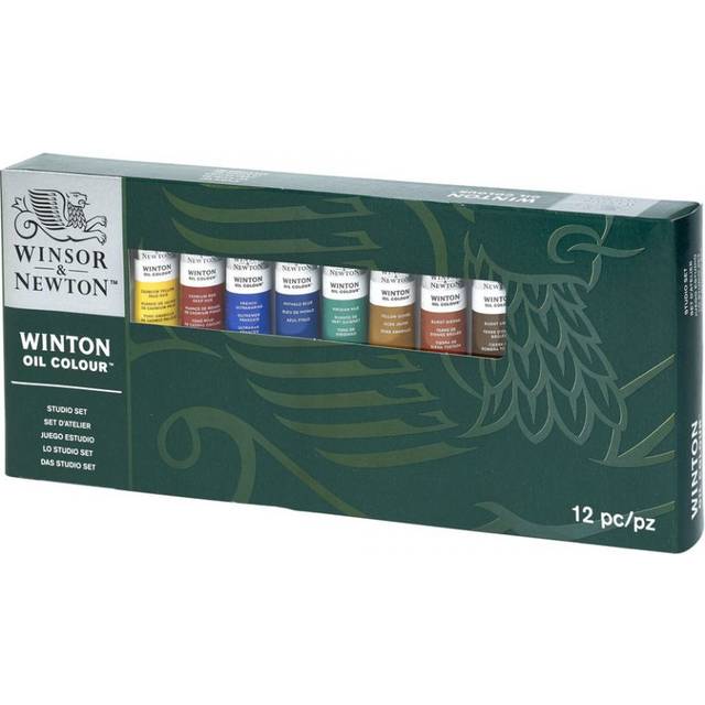 Winton Oil Colour Studio Set