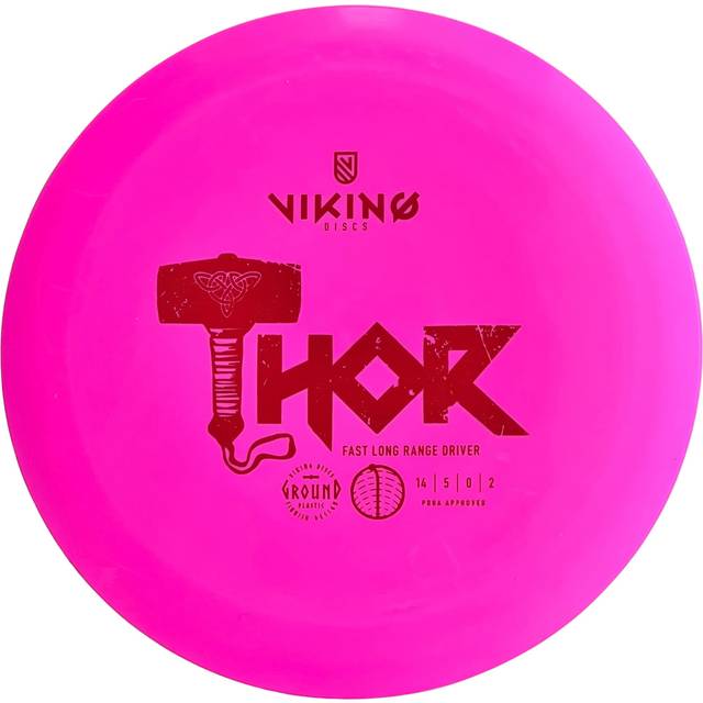 Viking Discs Ground Thunder God Thor