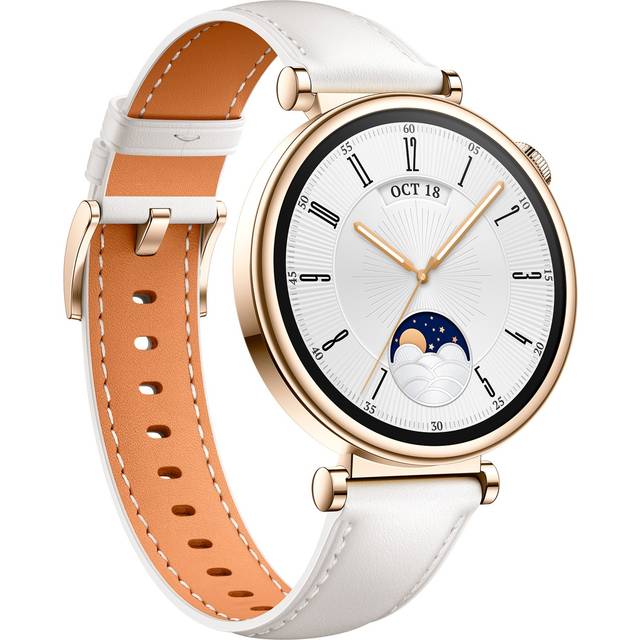 HUAWEI Watch GT 4 - White, 41 mm, White