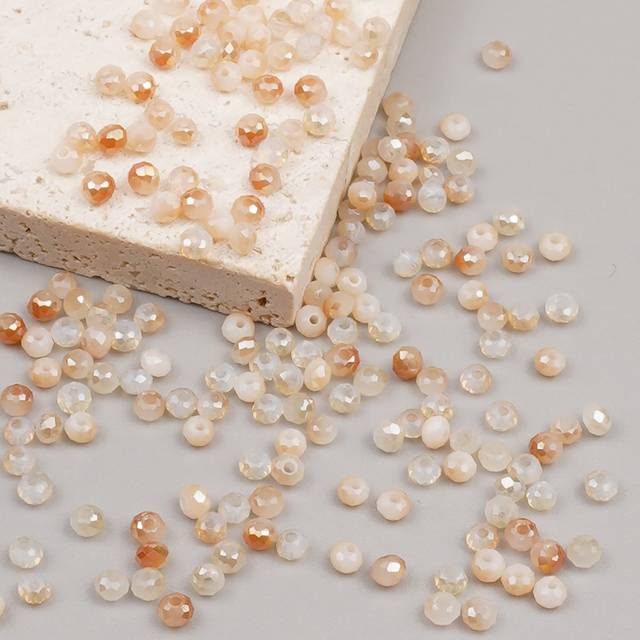 SHEIN 200pcs 2mm Bead DIY Jewelry Accessory