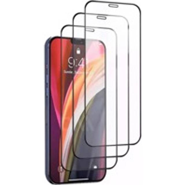 SHEIN 3pcs 30D Full Cover Screen Protector Compatible With Apple IPhone 16/16 Plus/16 Pro/16 Pro Max/15/15Plus/15Pro/15Promax