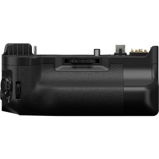 Fujifilm X-H Vertical Battery Grip with Rechargeable Battery (2-Pack) and Dual Charger in Black