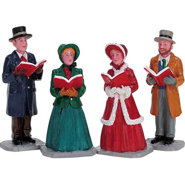 Lemax Village Collection Chrismas Harmony Set of 4 #72403