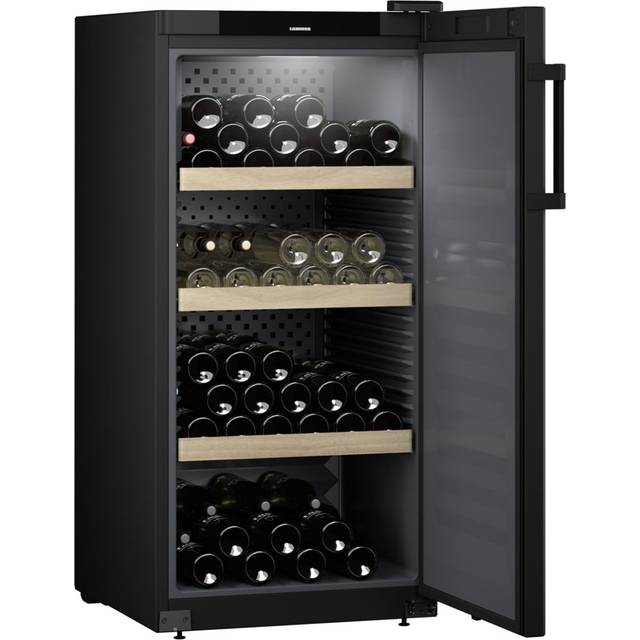 Liebherr WSBL4201 60cm Black Wine Storage Cabinet