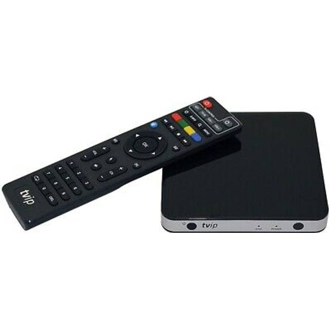 TVIP S-Box v.605 IP-TV-Streamer, Grå