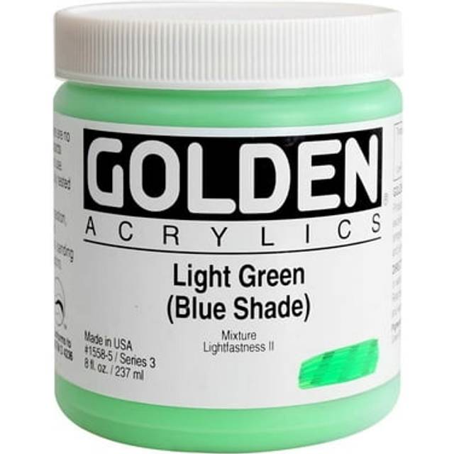 Golden : Heavy Body Acrylic Paint : 236ml : Light Green Blue Shade
