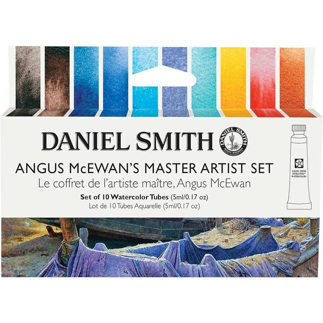 Daniel Smith Watercolour Angus McEwan's Master Artist Set of 10