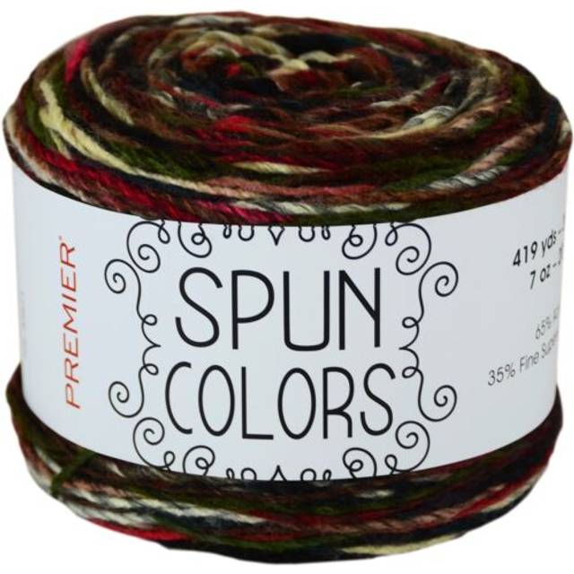 Premier Spun Colors Yarn-Poppy 1110-10