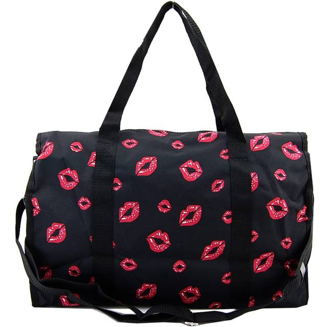 Betty Boop Large Duffel Bag, Durable Microfiber