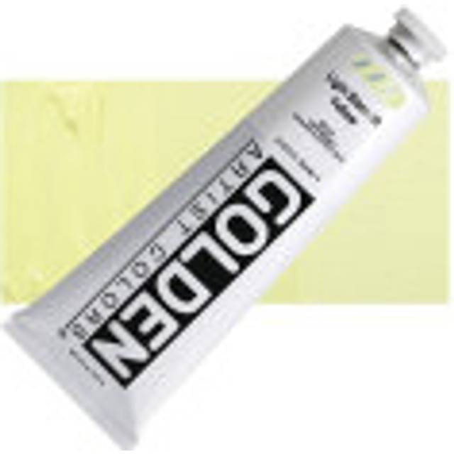 Golden : Heavy Body : Acrylic Paint : 148ml : Light Bismuth Yellow  IV
