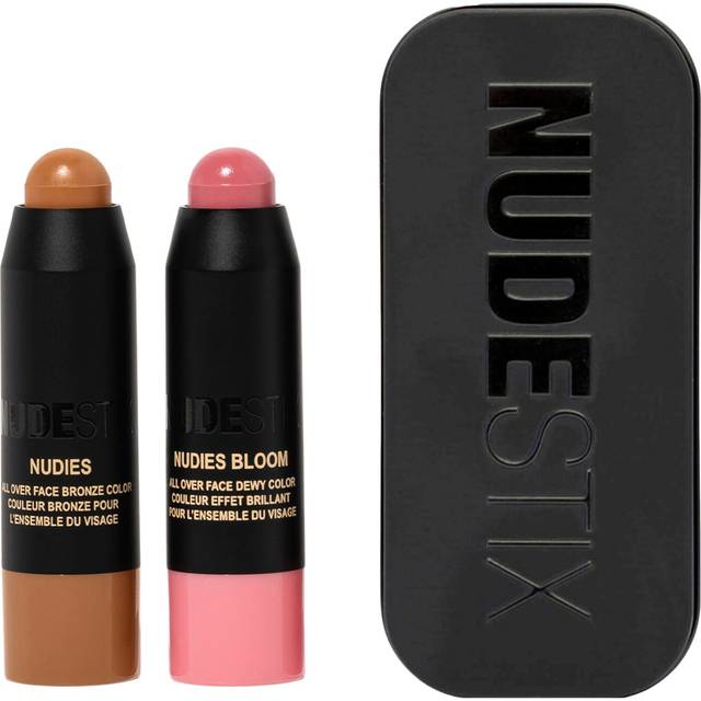 Pink Blush & Nude Bronze - Mini Cream stick Kit