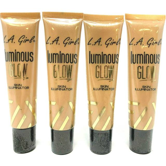 L.A. Girl Luminous Glow Flydende Highlighter Skygge - Afterglow