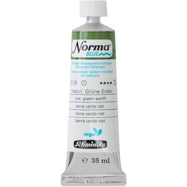 Schmincke Norma Blue Oljefärg 35 ml (Prisgrupp 1) 519 Nat. Green Earth