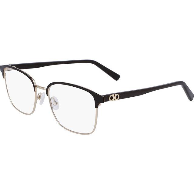 Ferragamo Unisex SF2225 704 Optical frames Metal Brown  Geometric  Normal