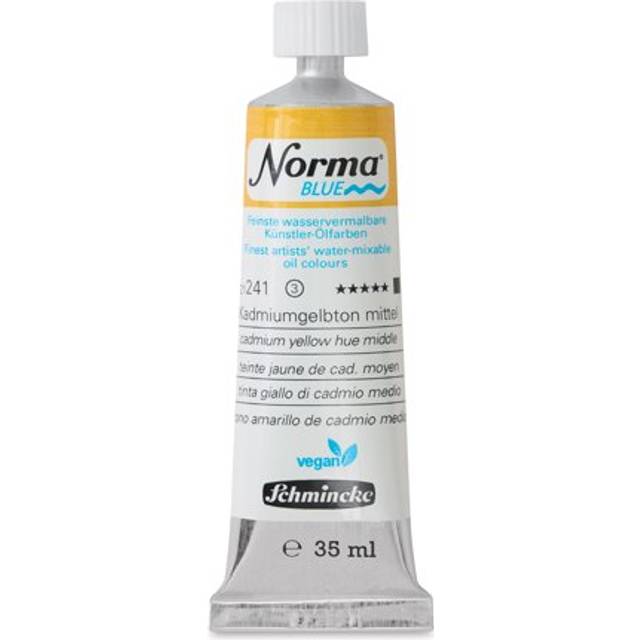 Schmincke Norma Blue Oljefärg 35 ml (Prisgrupp 3) 241 Cadmium Yellow Hue Middle