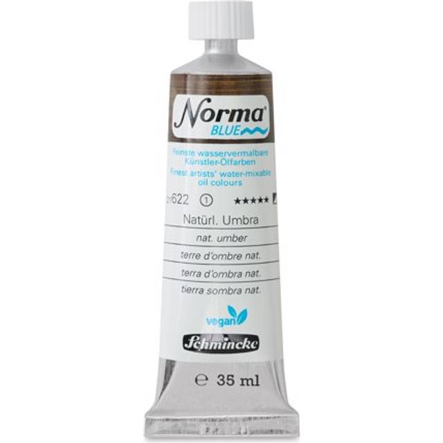 Schmincke Norma Blue Oljefärg 35 ml (Prisgrupp 1) 622 Nat. Umber