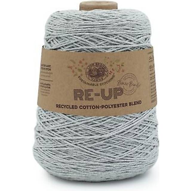 Lion Brand Yarn Re-Up Bonus Bundle Yarn  Silver Lining