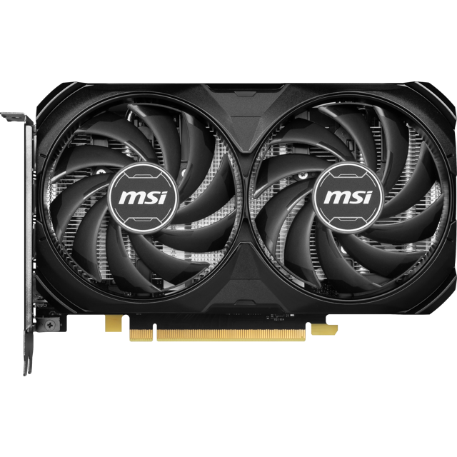 MSI GeForce RTX 4060 Ti VENTUS 2X BLACK 16GB OC
