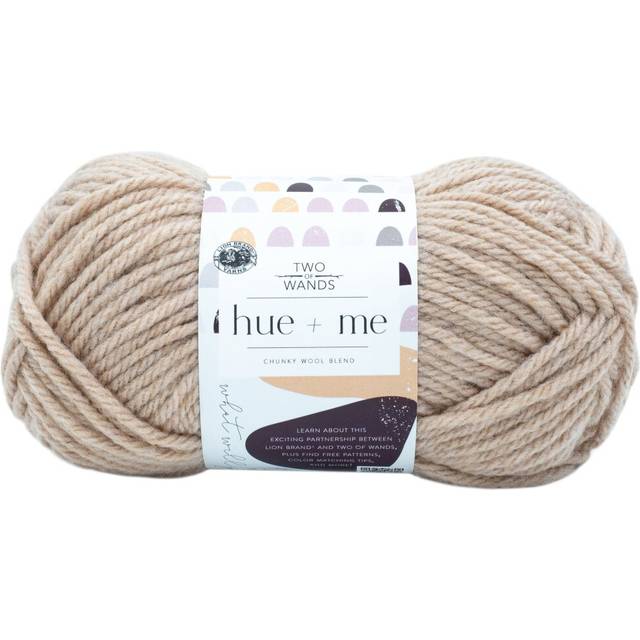 Lion Brand Hue & Me Yarn-Desert 617-099