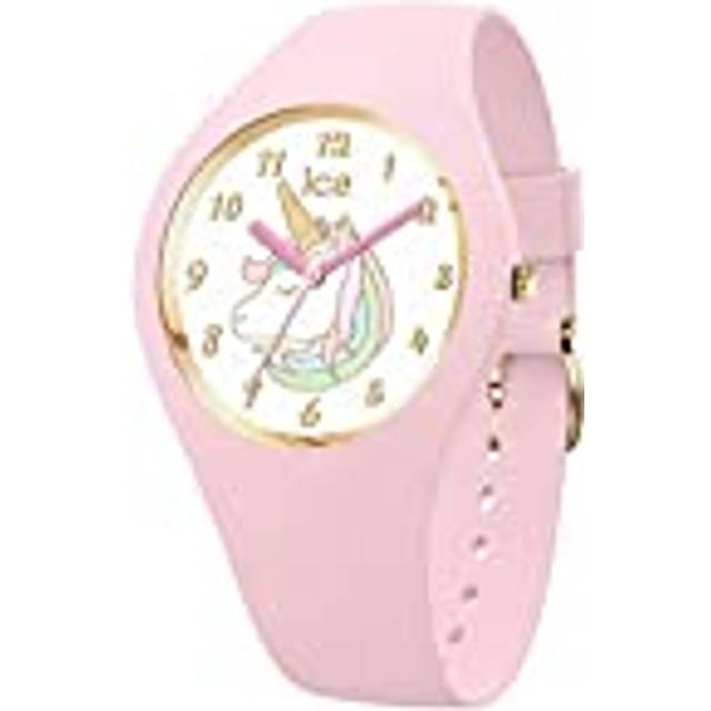 Ice-Watch - ICE fantasia Pink - Rosa flickklocka med silikonband - 016722 (Small)