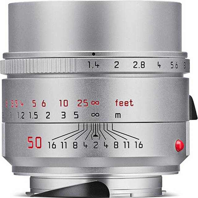 Leica 50mm f1.4 Summilux-M ASPH Lens (11 Blade Aperture) - Black