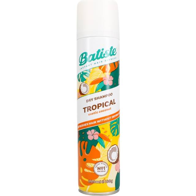 Batiste Dry Shampoo 280ml Spray - Tropical (280ml)