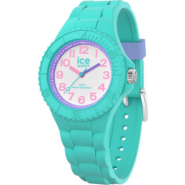 Ice-Watch - ICE hero Aqua fairy - Grön flickklocka med silikonband - 020327 (Extra Small)