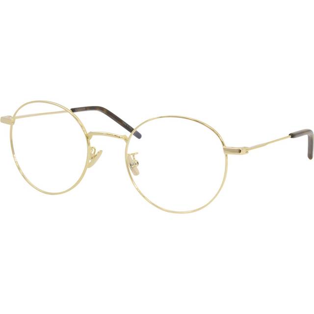 SAINT LAURENT Man SL 237/F 003 Optical frames Metal Gold  Round