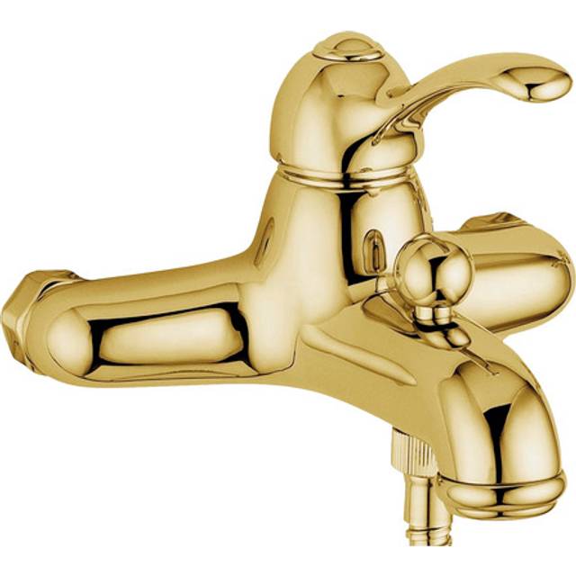 Duschbyggarna Badkarsblandare L.E.M 150cc (Guld)