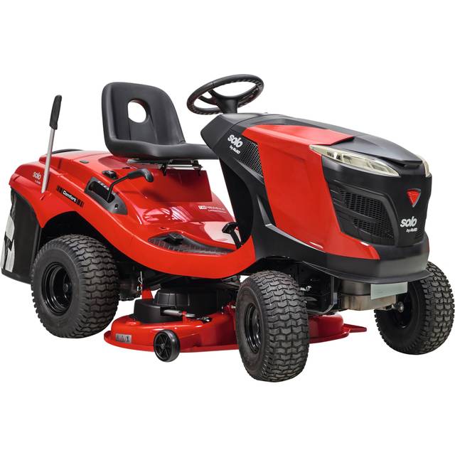 AL-KO T15-93.3 HD-A Comfort Rear Collect Lawn Tractor
