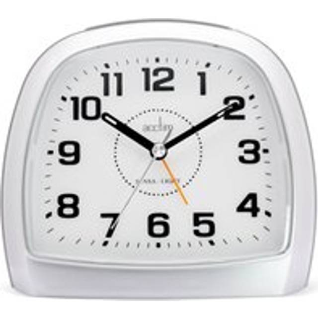 Acctim Sensa Light Three Alarm Clock, White