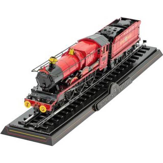 Metal Earth 3D Metal Model Kit - Harry Potter Hogwarts Express with Track