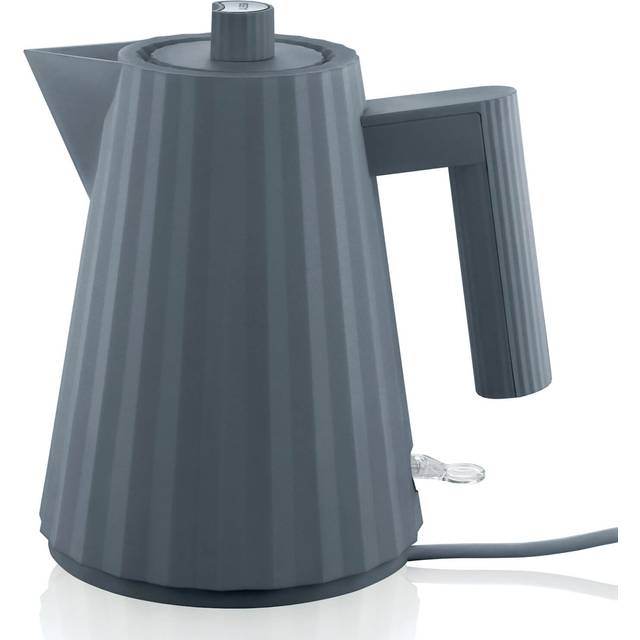 Alessi Vattenkokare i Termoplastisk Harts, Grå, Engelsk strömkontakt, 2400W