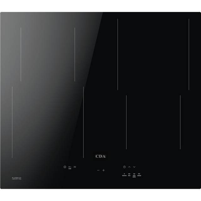 C D A HN6013FR induction Hob - Black
