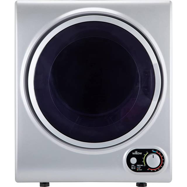 Compact Vented Dryer 2.5Kg with Child Lock - Silver - One Size