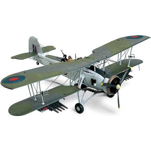Fairey Swordfish MK II - 1/48 Aircraft Model Kit - Tamiya 61099